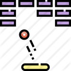 RETRO ARKANOID 2D