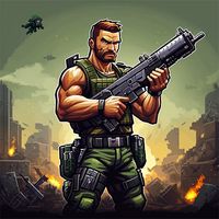 Commando War: Soldier Game 2D