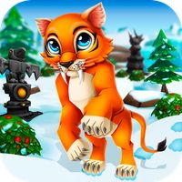 Sabertooth Tiger Ice Adventure