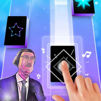 Rush E Music Game Piano