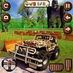 Jeep Parking Jungle Car Games