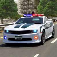 NYPD Car Driving: parking Game