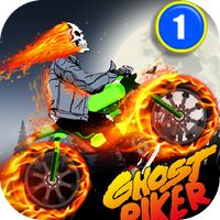 Ghost Biker Stunts of Metal Bi