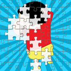 Crayon Shin Chan Game Puzzle