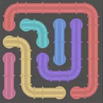 Pipe Making Puzzle Game