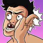 Slap Race: Beach Run Game