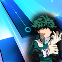 My Hero Piano Tiles Academia
