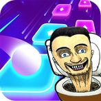 Skibidi Dance Hop Tiles