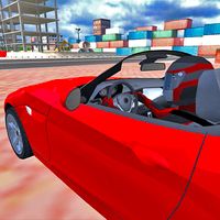 Red Drophead & Cop Escape