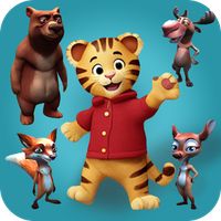 Tiger Friends Car Racing