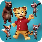 Tiger Friends Car Racing