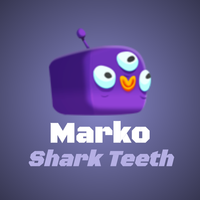 Marko - Shark Teeth