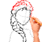 How to draw princess