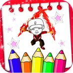 Boboiboy coloring brain game