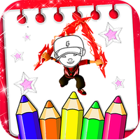 Boboiboy coloring brain game