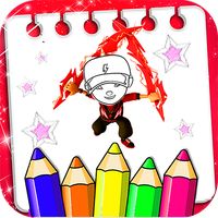 Boboiboy coloring brain game