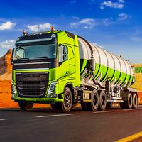 Oil Transporter Truck Sim Game