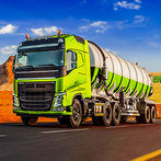 Oil Transporter Truck Sim Game