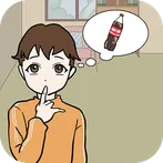 Hidden my Coke by mom