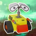 Waste roboTON Earth cleaning