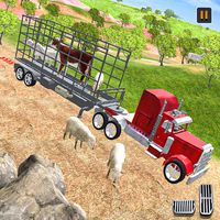 Animal Transport 3d truck game