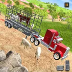 Animal Transport 3d truck game