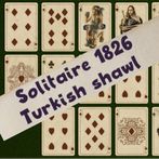 Solitaire 1826 Turkish shawl