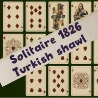 Solitaire 1826 Turkish shawl