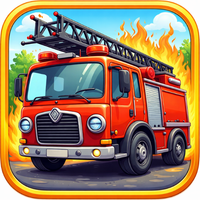 Fire Truck Games Firefighter