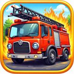 Fire Truck Games Firefighter