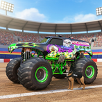Monster Truck Stunts Games 3D