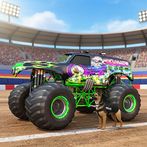 Monster Truck Stunts Games 3D