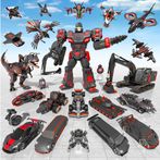 Mech Robot Transforming Game