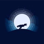 Dinasour Moon Escape