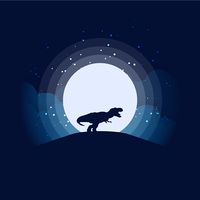 Dinasour Moon Escape