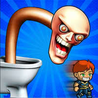 Skibidi In Rainbow Toilet