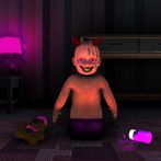 Scary Pink Baby: Baby In Pink