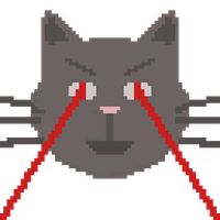 Crazy Laser Cat 2