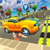 Crazy Toon Car Parking Game 3D