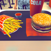 Fast Food Life 3D