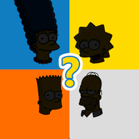 Guess the Yellow Family Shadow