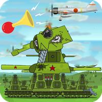 Tank Cartoon : Engine Sounds