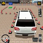 Prado Car Parking car games 3d