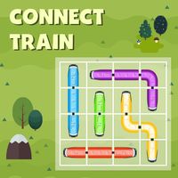 Connect Train - Color Puzzle