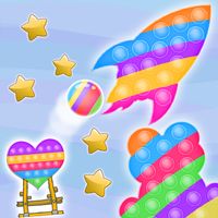 Cannon Ball + Pop It Fidget