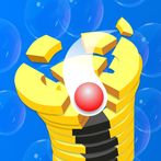 Helix Stack Ball Drop Crash