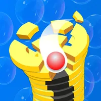 Helix Stack Ball Drop Crash
