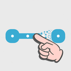 LaD : Line & Dot Aim for IQ120