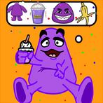 Grimace Monster MakeOver ASMR