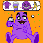 Grimace Monster MakeOver ASMR